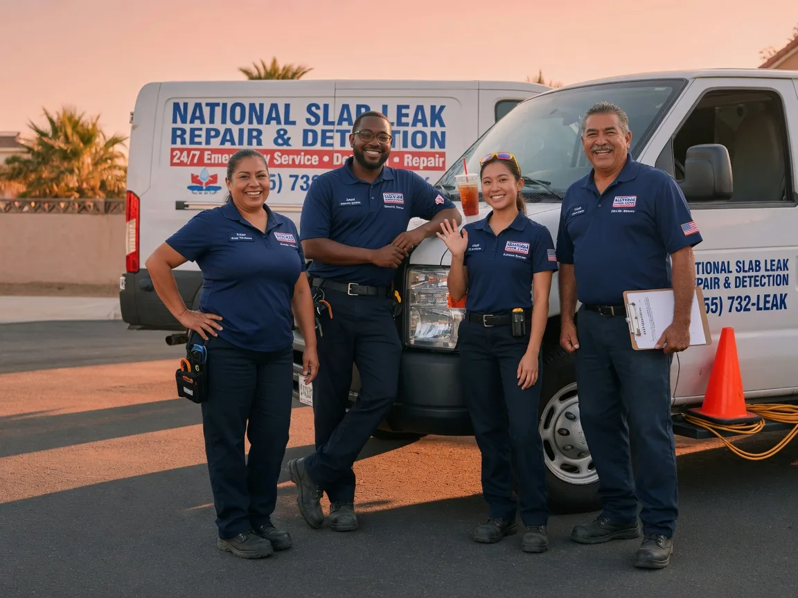 Slab Leak Detection company in West Wendover, NV