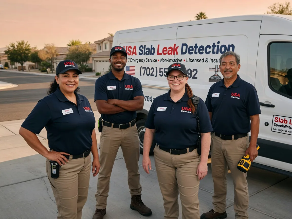 Slab Leak Repair company in West Wendover, NV
